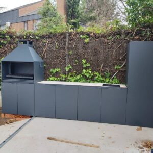 Barbacoa modular