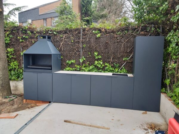 Barbacoa modular